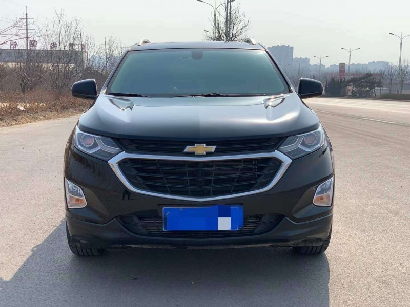 潍坊19年雪佛兰探界者1