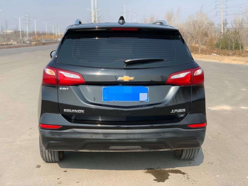 潍坊19年雪佛兰探界者9