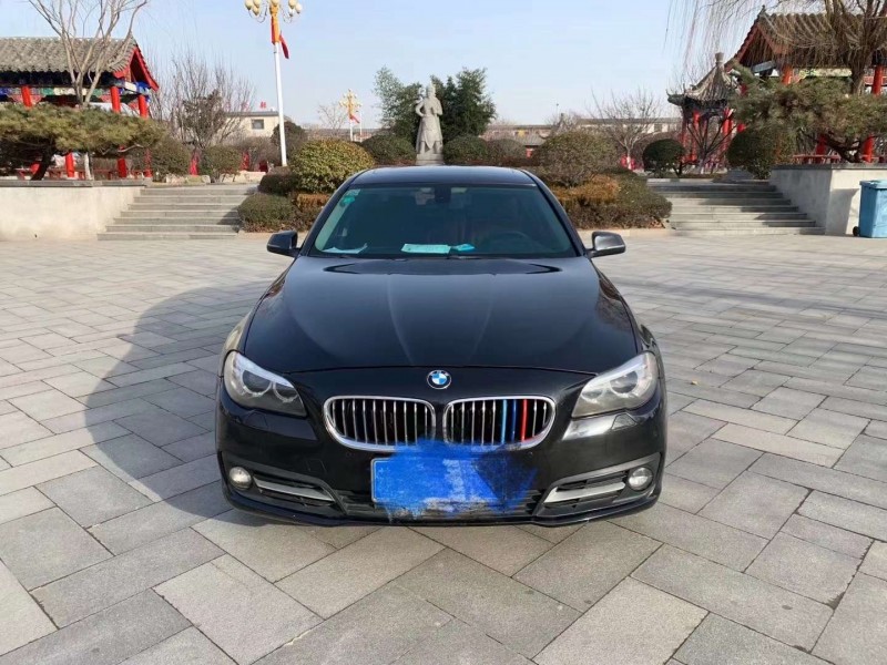 保定14年宝马5系1