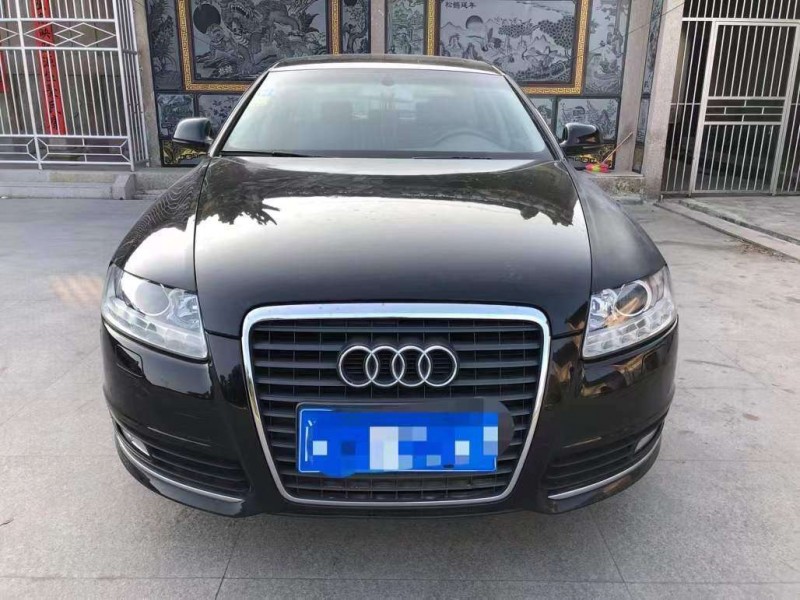 广州12年奥迪A6L1
