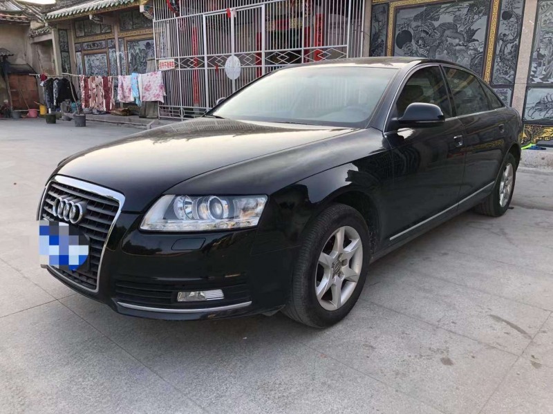 广州12年奥迪A6L3