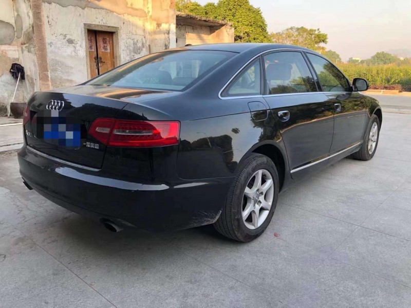 广州12年奥迪A6L8