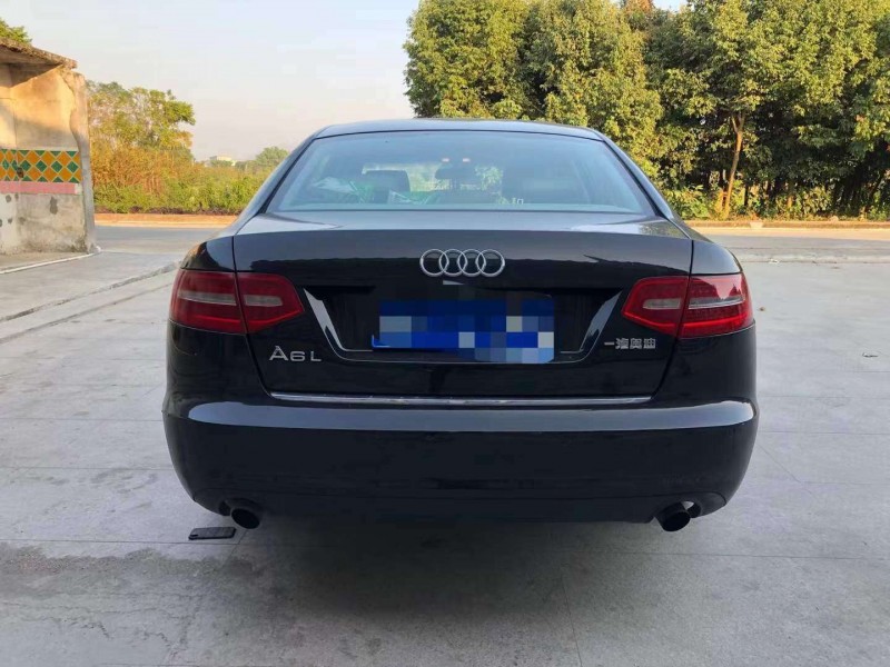 广州12年奥迪A6L9