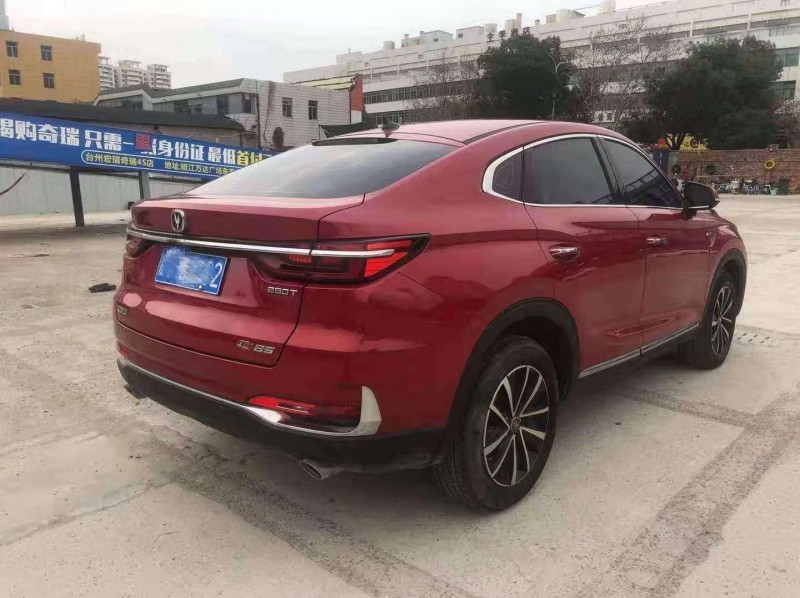 嘉興19年長安汽車CS853