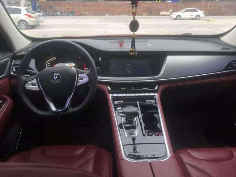嘉興19年長安汽車CS852
