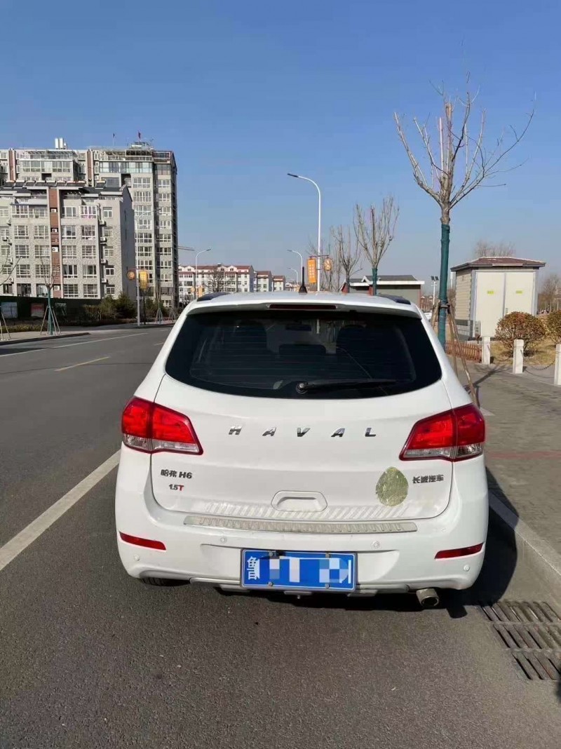 济南17年长城哈弗H66