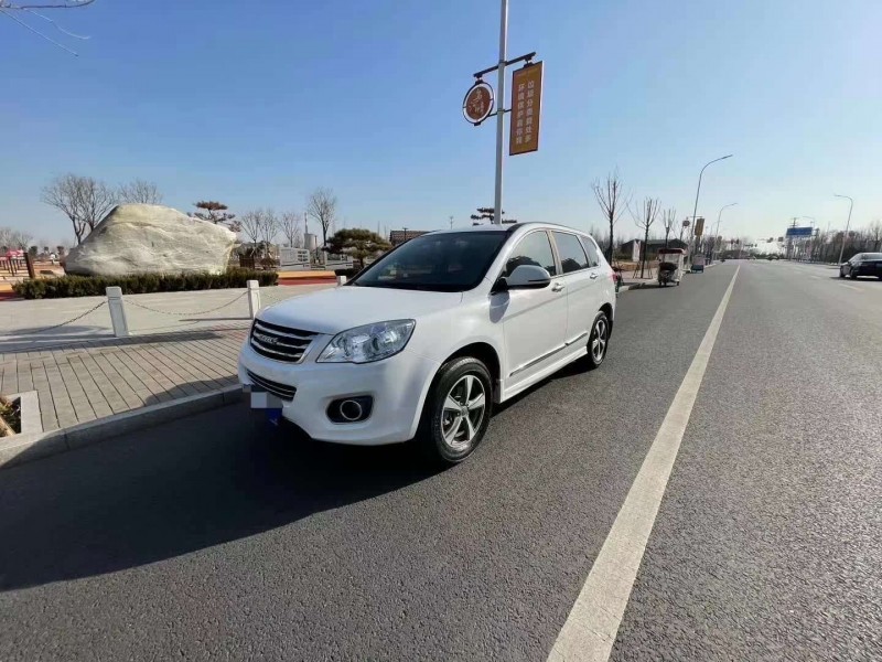 济南17年长城哈弗H64