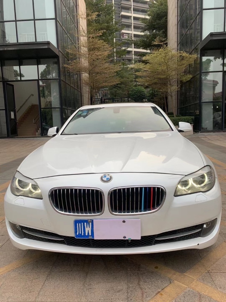 中山13年宝马5系1