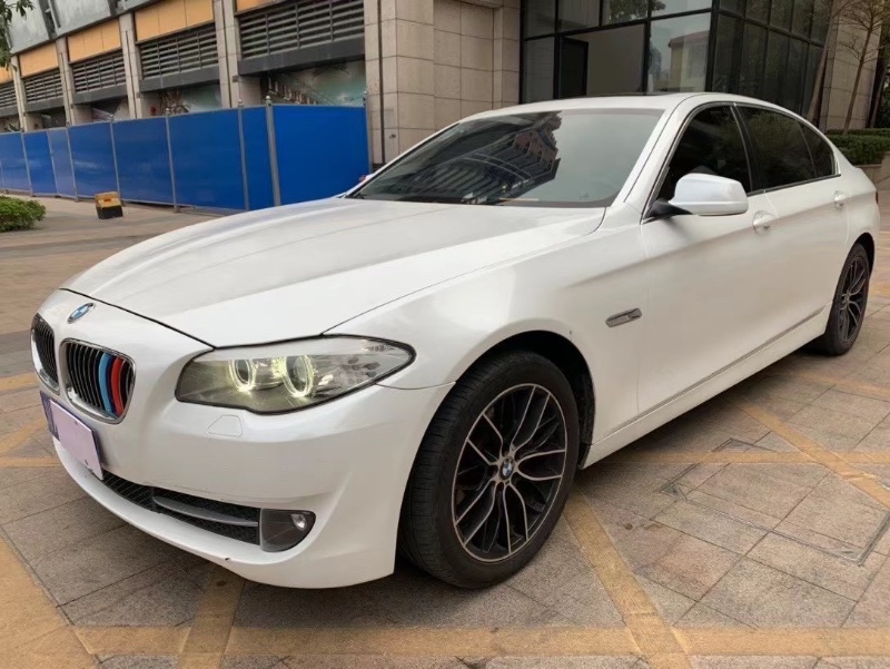 中山13年宝马5系7