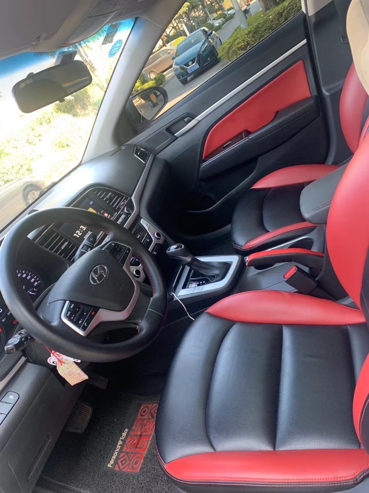 中山17年现代领动4