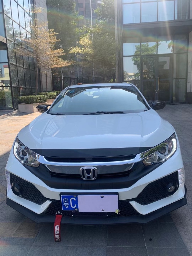 中山18年本田思域1