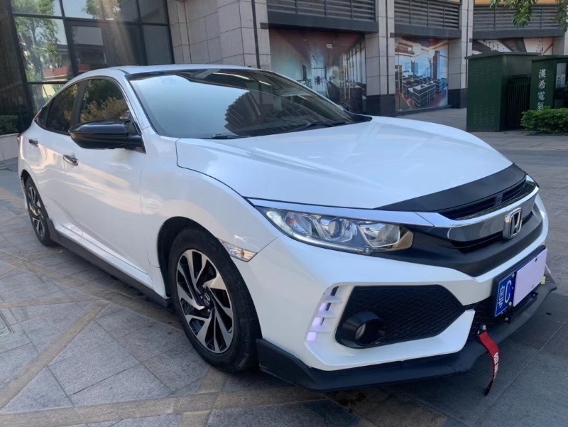 中山18年本田思域4
