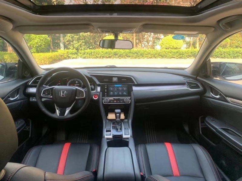 中山18年本田思域5