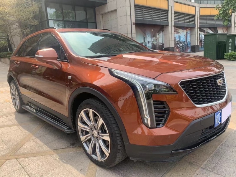 中山19年凯迪拉克XT42