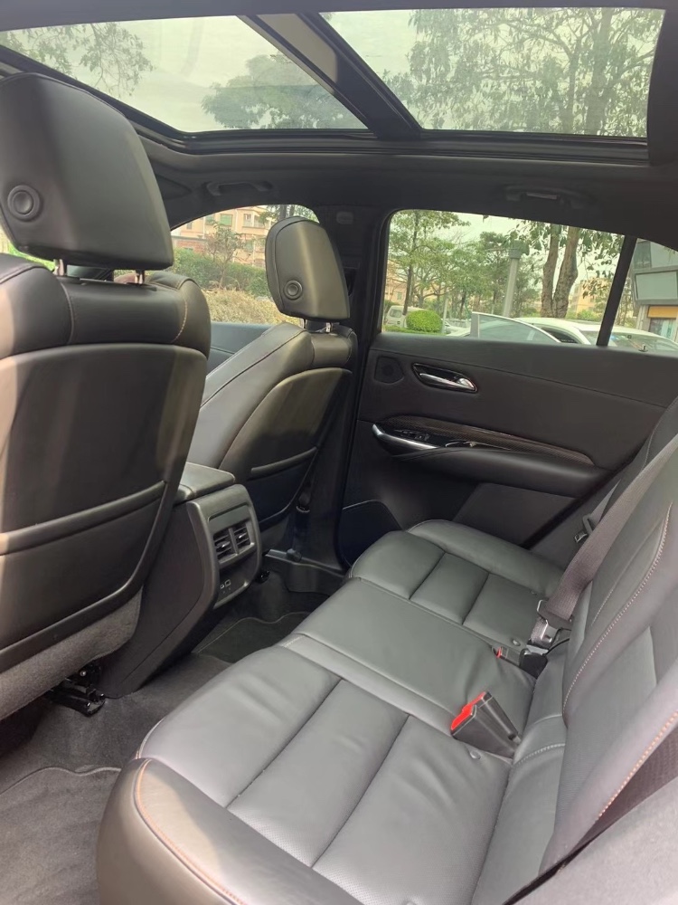 中山19年凯迪拉克XT47