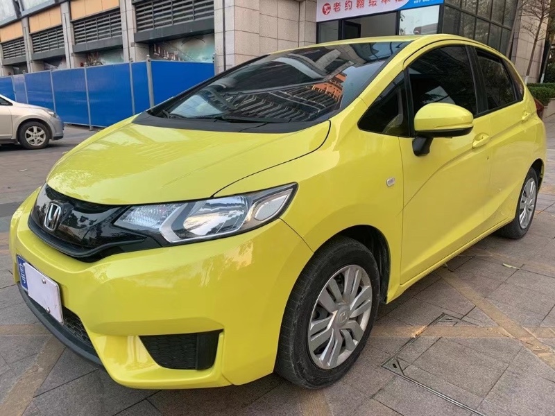 中山17年本田飞度2