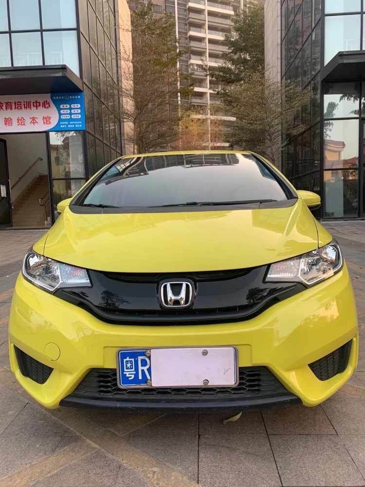 中山17年本田飞度1