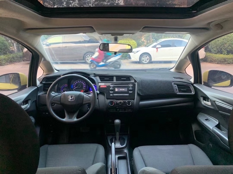 中山17年本田飞度4