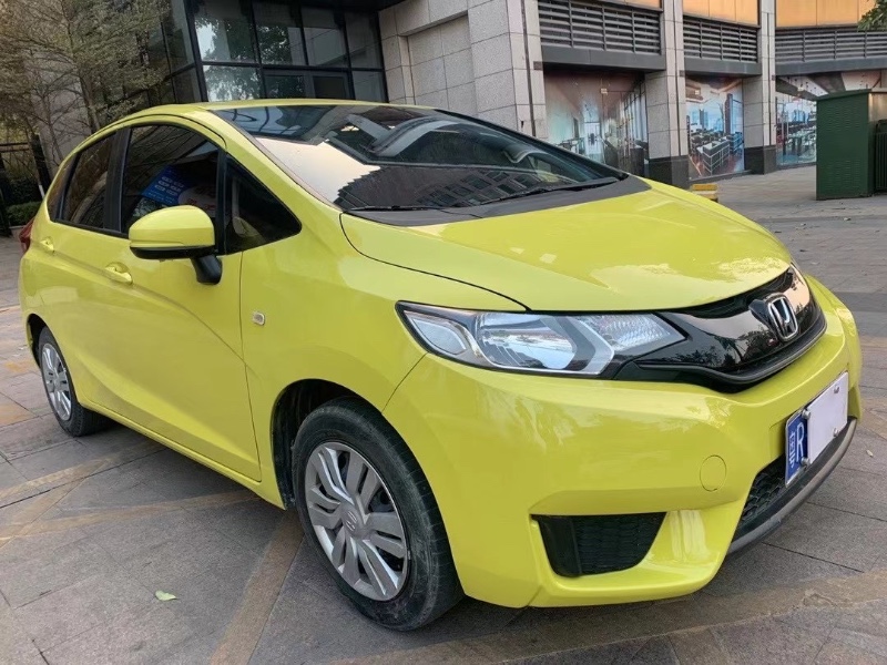 中山17年本田飞度3