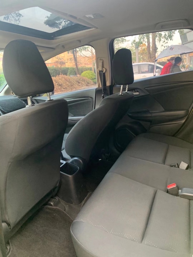 中山17年本田飞度5