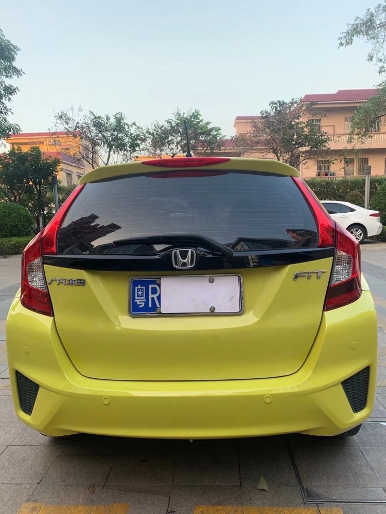 中山17年本田飞度6