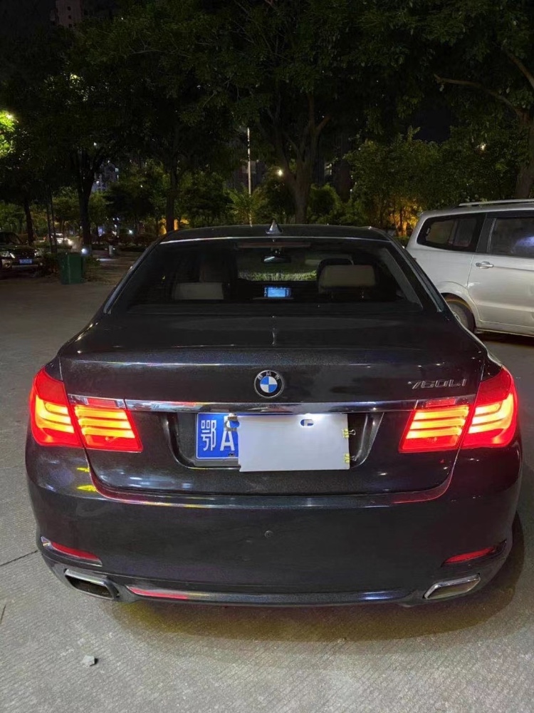 珠海10年寶馬7系4
