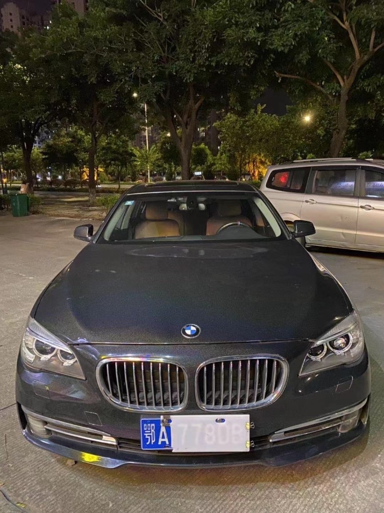 珠海10年寶馬7系1