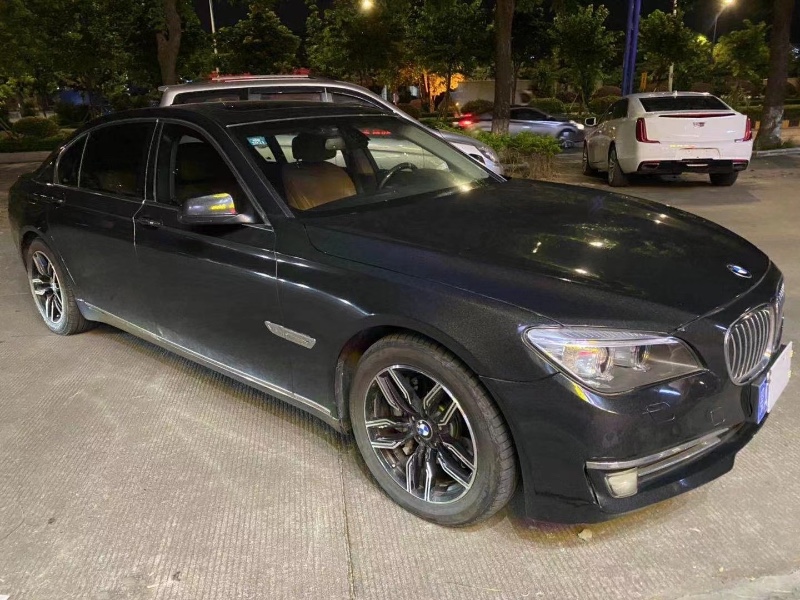 珠海10年寶馬7系3