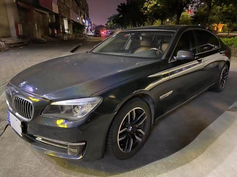 珠海10年寶馬7系7