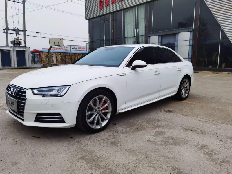 徐州17年奥迪A4L2