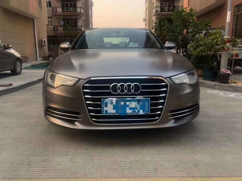 枣庄13年奥迪A6L1