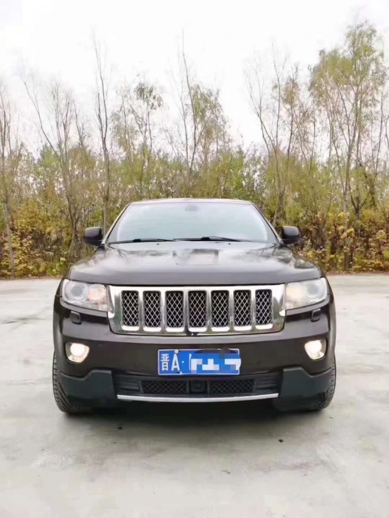 臨汾13年Jeep大切諾基1