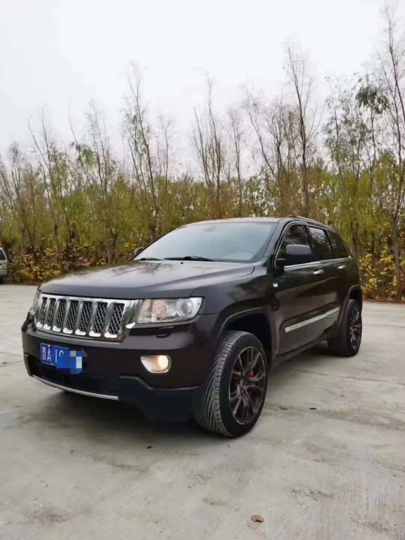 臨汾13年Jeep大切諾基2