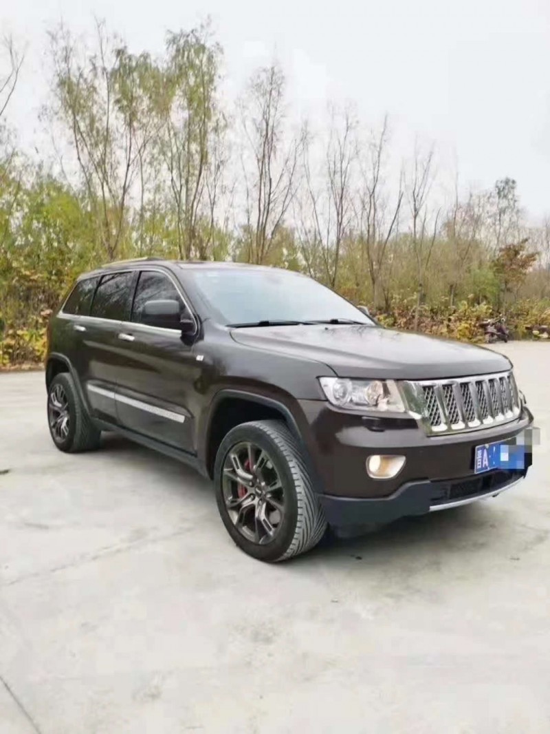 臨汾13年Jeep大切諾基3