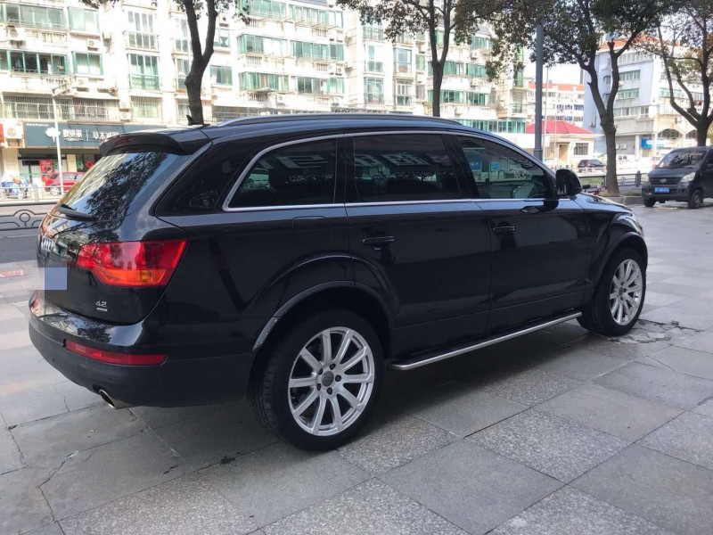 蘇州09年奧迪Q73