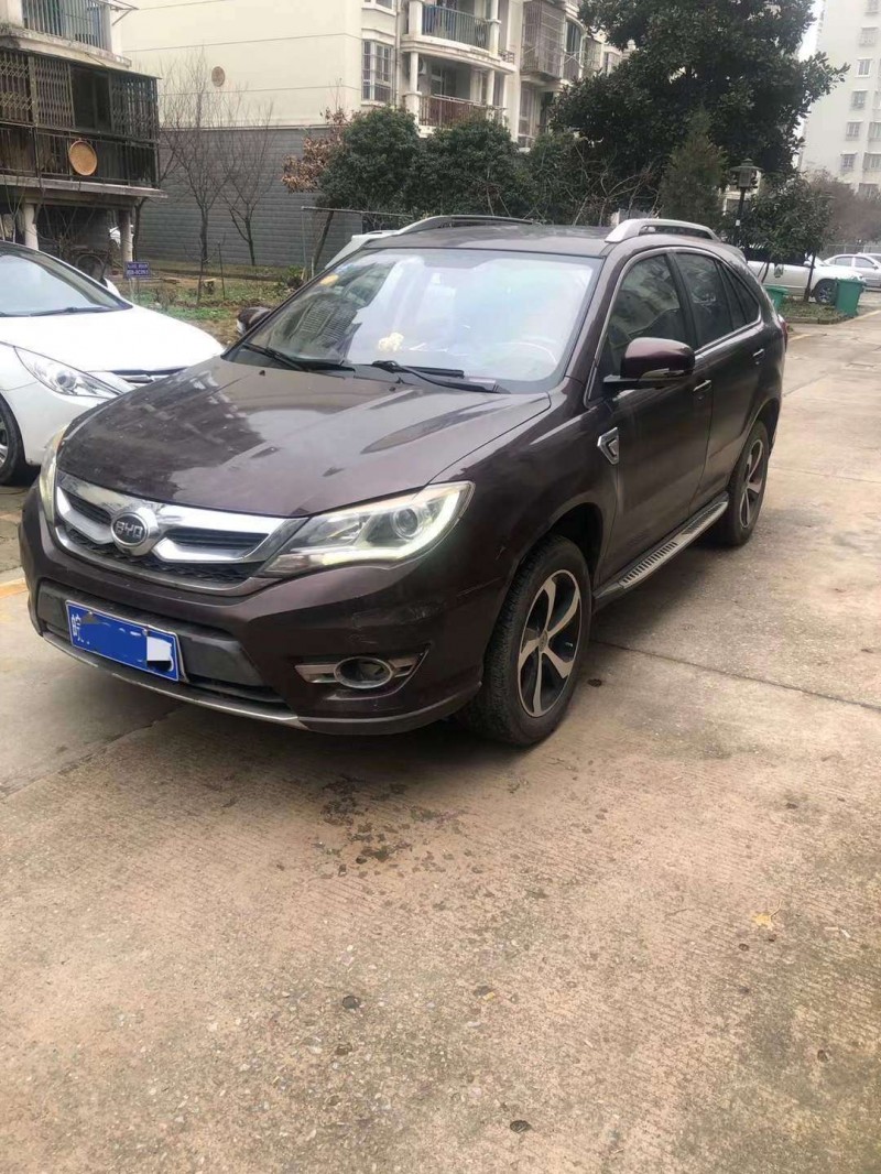 阜陽15年比亞迪S72