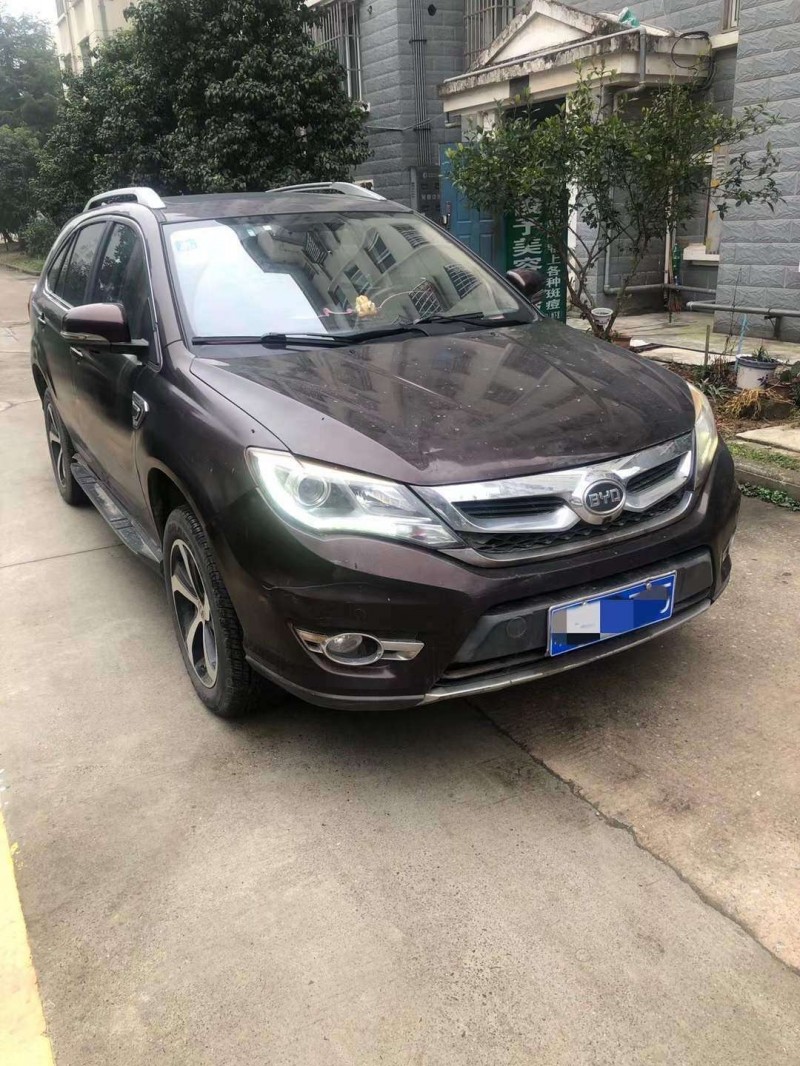 阜陽15年比亞迪S73