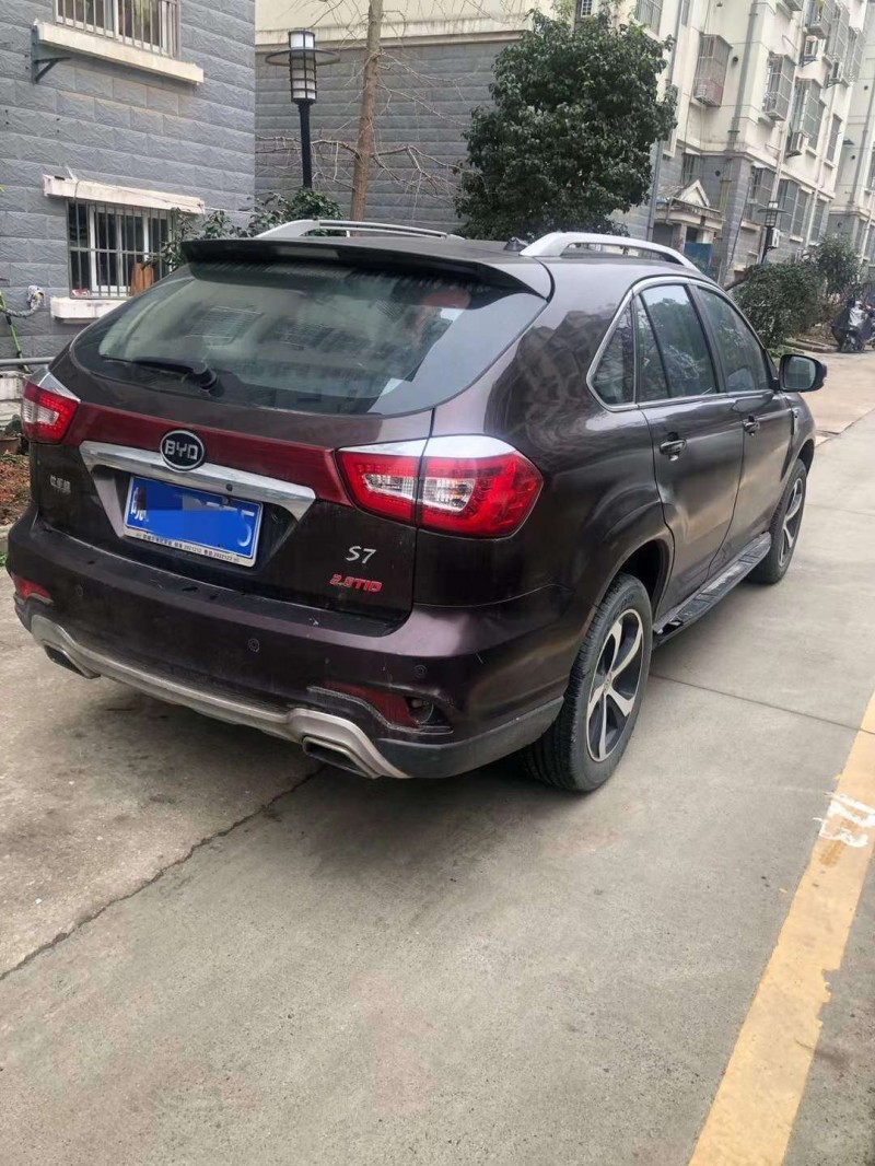 阜陽15年比亞迪S77