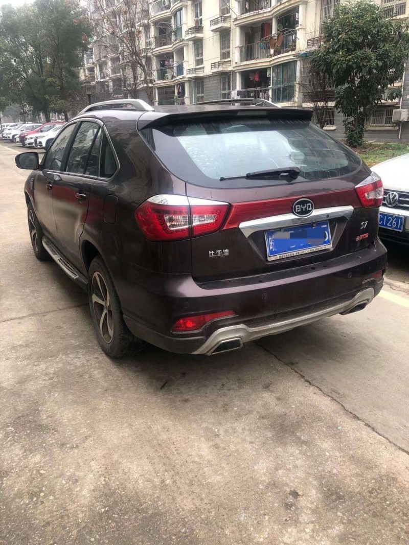 阜陽15年比亞迪S79
