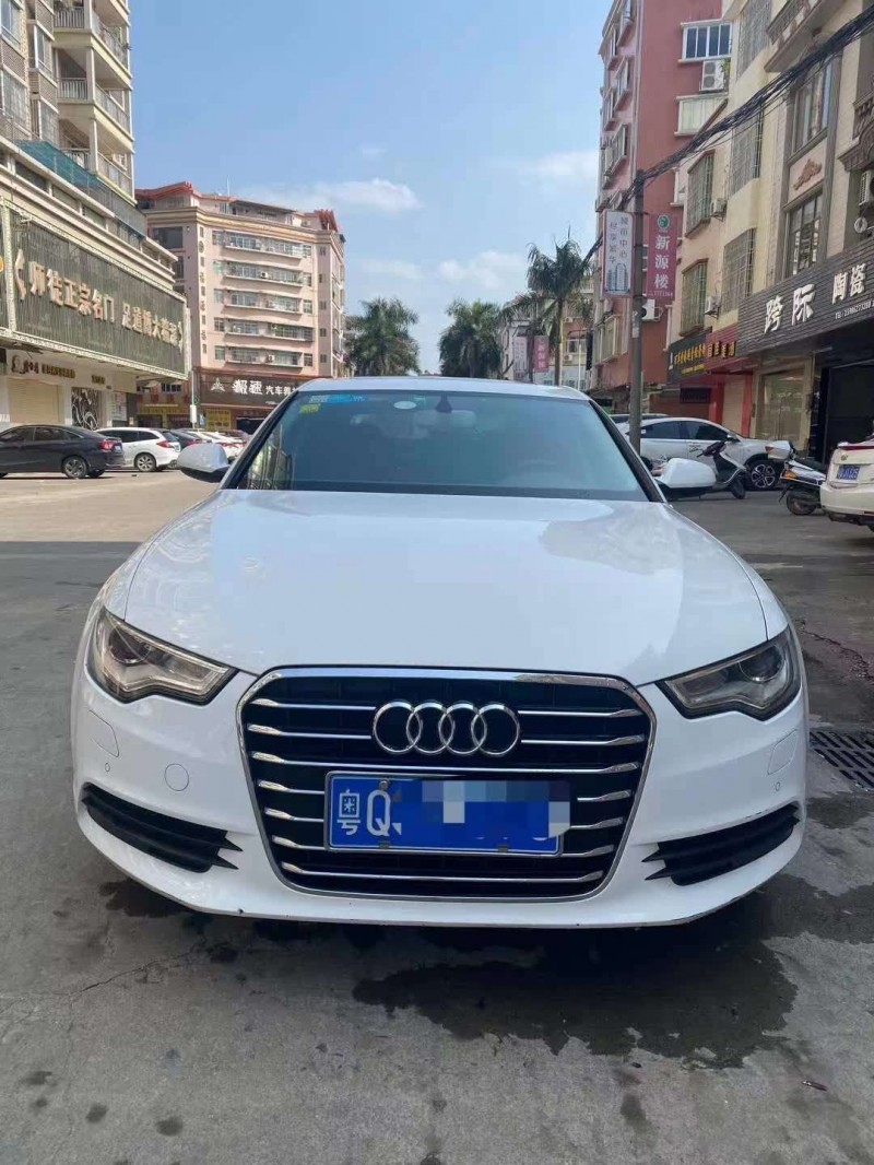 佛山13年奥迪A6L1