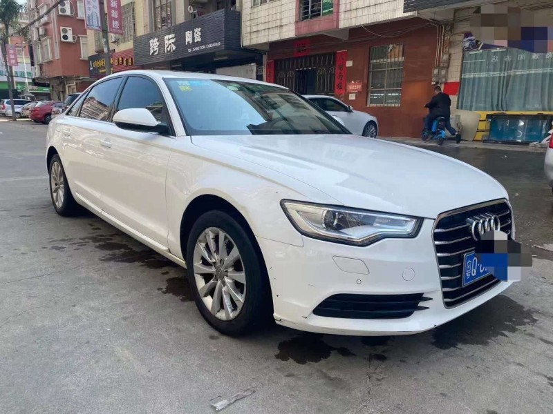 佛山13年奥迪A6L2