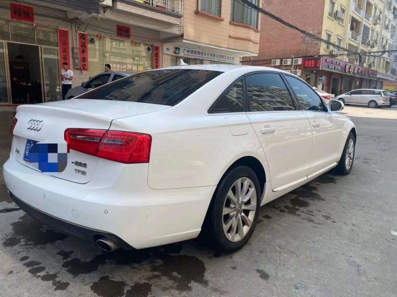 佛山13年奥迪A6L6