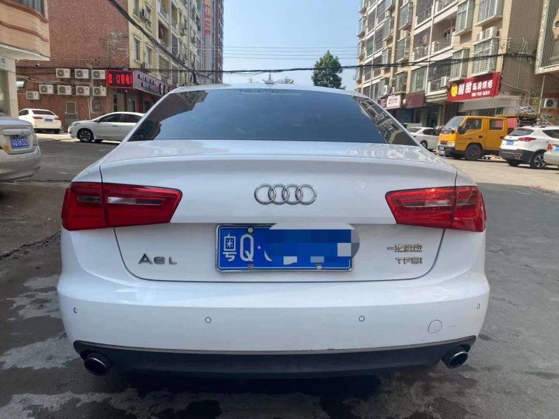 佛山13年奥迪A6L8