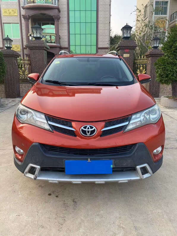 江门13年丰田RAV41