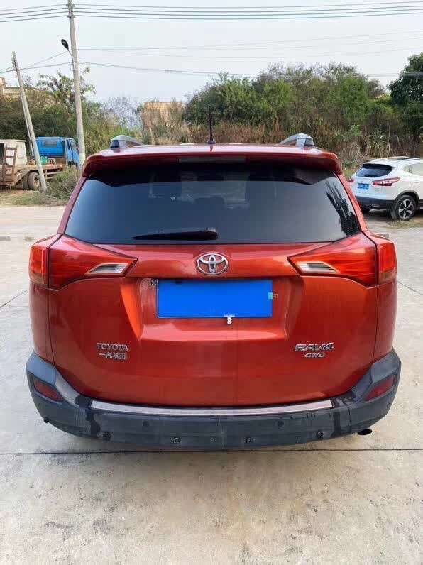 江门13年丰田RAV49