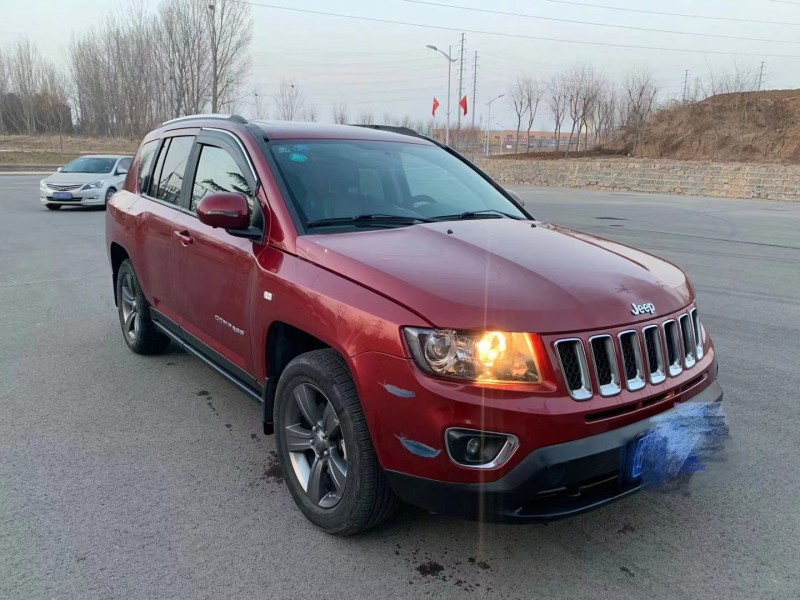 濟寧15年Jeep指南者2
