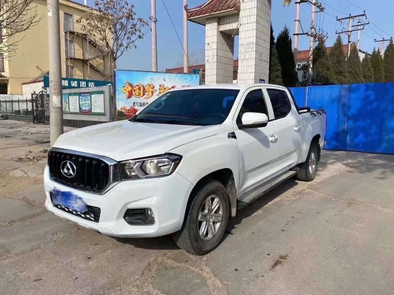 烟台18年大通伊思坦纳7