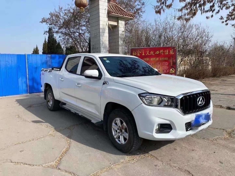 烟台18年大通伊思坦纳3