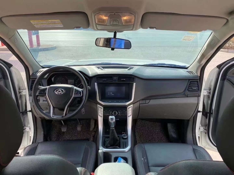 烟台18年大通伊思坦纳2