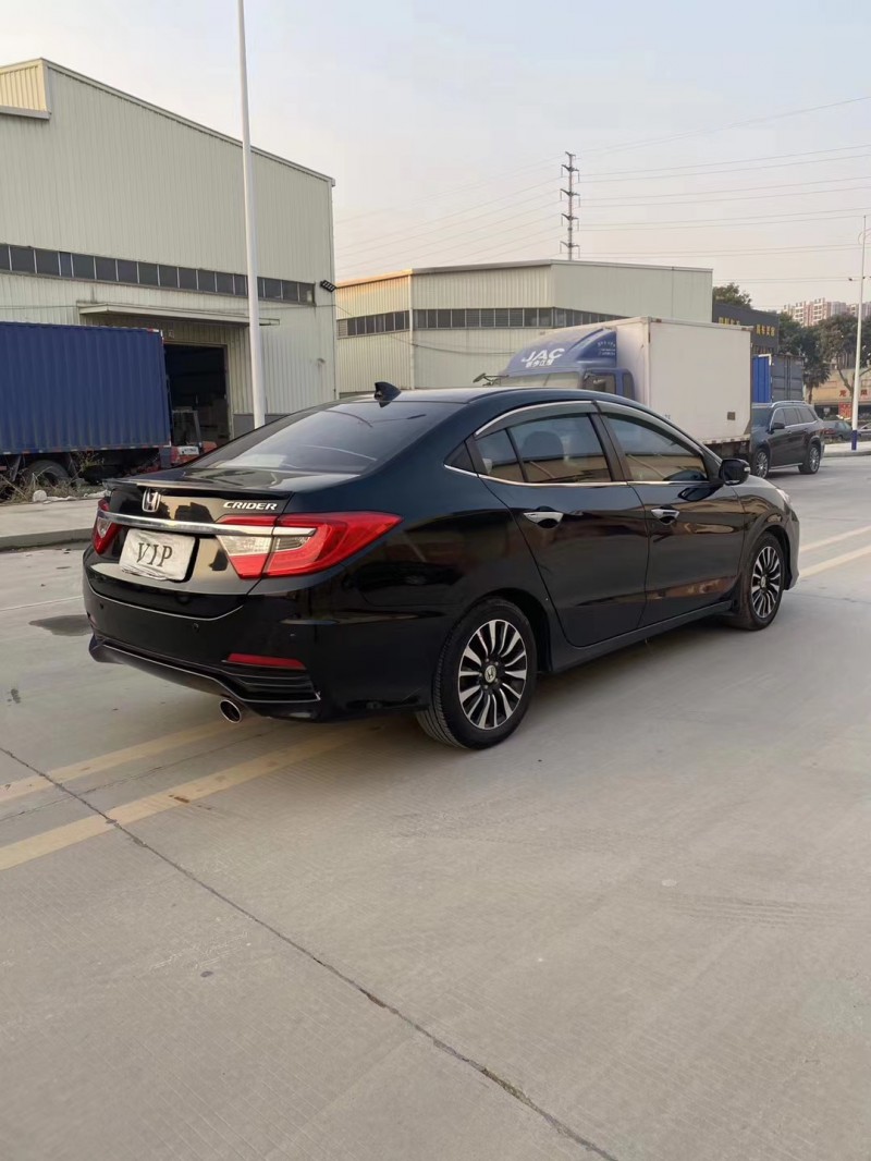 东莞14年本田凌派7